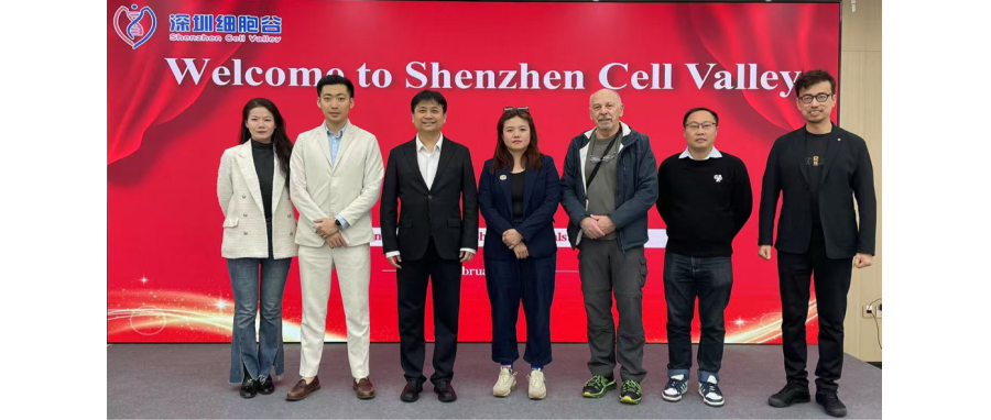 瑞士客人拜访深圳k8com官网——探讨中瑞建交75周年之际深化科技与产业融合