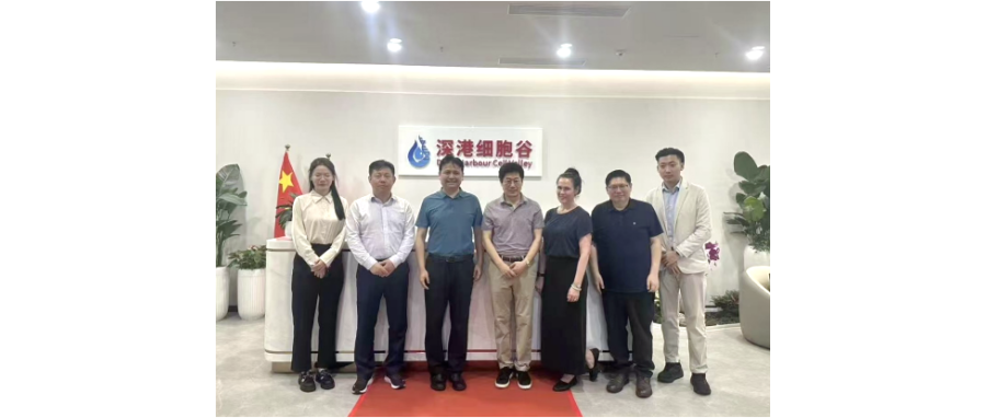 深港合作|香港科技大学卜国军教授访问深港k8com官网，共议科研与产业融合新路径