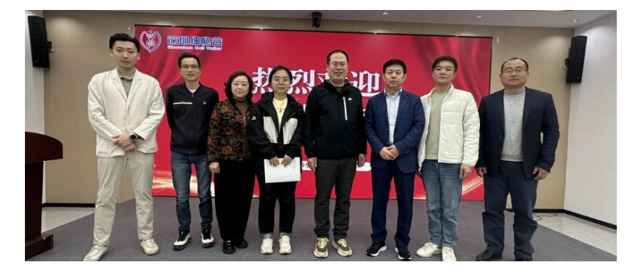 中国医学科学院肿瘤医院深圳医院医务部副部长吉勇一行莅临深圳k8com官网研讨访问