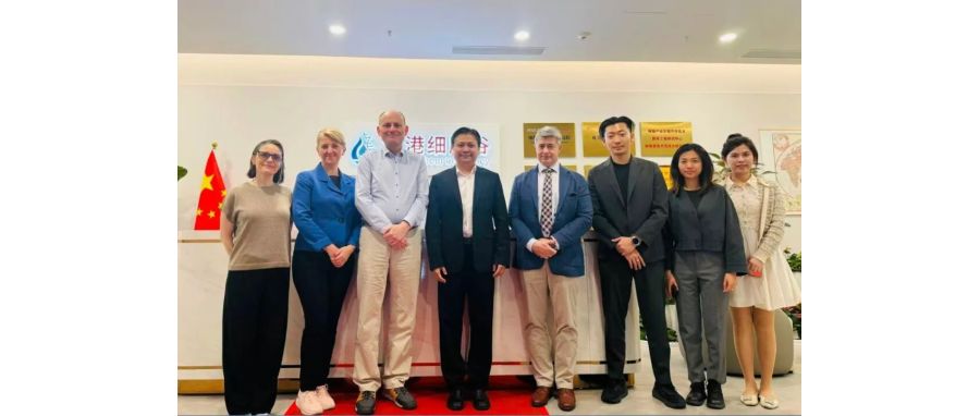 匈牙利工程院院士等考文纽斯大学四位专家学者到访深港k8com官网，共话创新合作与国际研讨